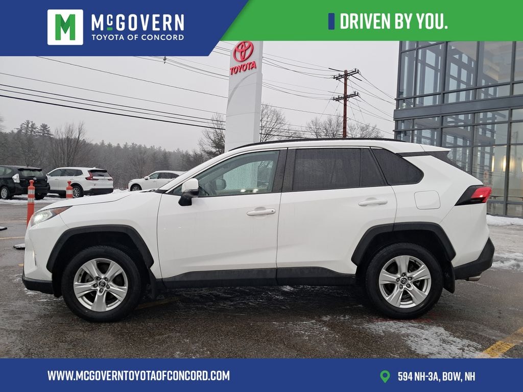 Certified 2021 Toyota RAV4 XLE SUV