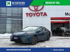 2026 Toyota Camry XLE Sedan