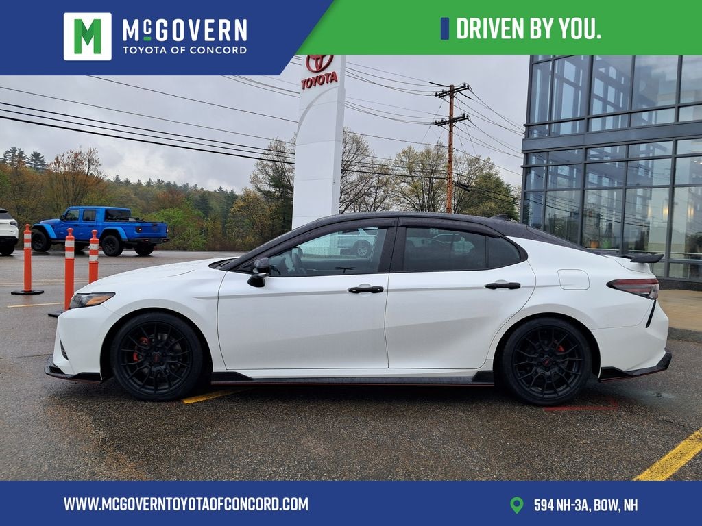 Used 2024 Toyota Camry TRD V6 Sedan