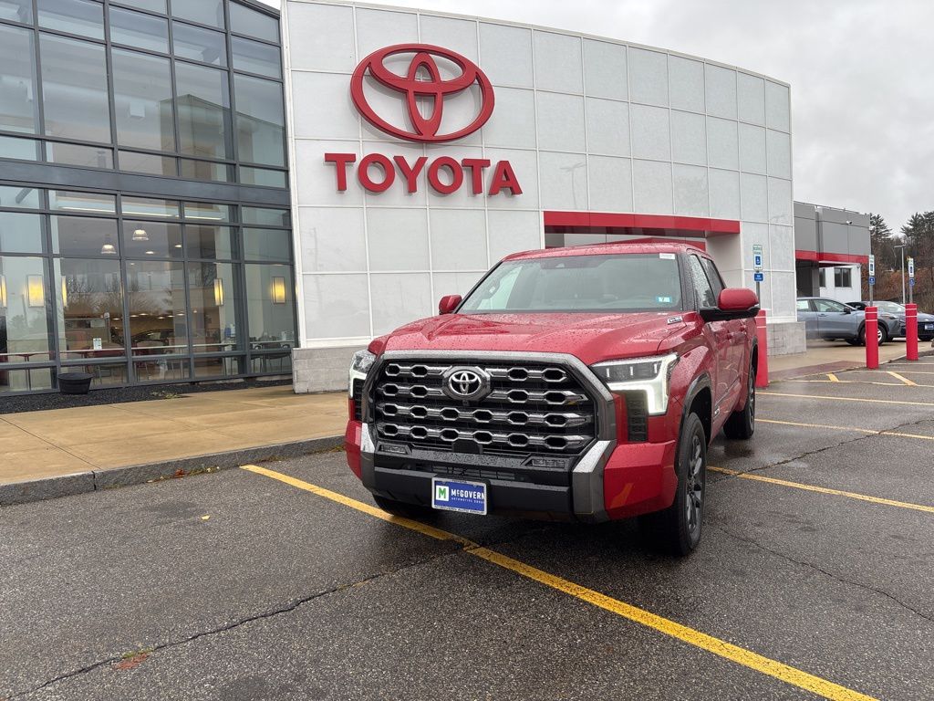 2026 Toyota Tundra Platinum's photo