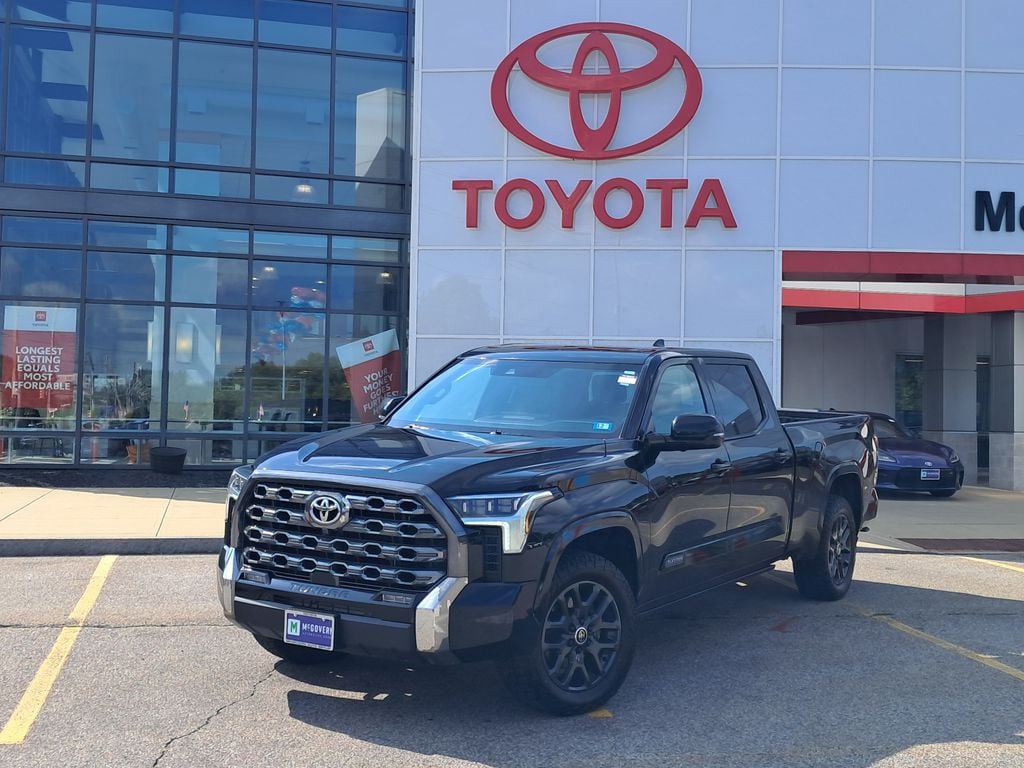 Used 2024 Toyota Tundra Platinum Truck CrewMax