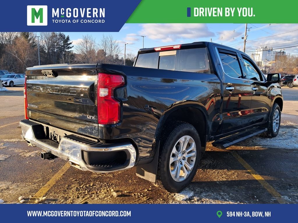 Used 2024 Chevrolet Silverado 1500 LTZ Truck Crew Cab