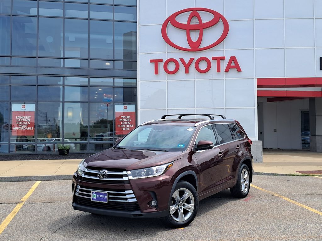 2019 Toyota Highlander SUV 