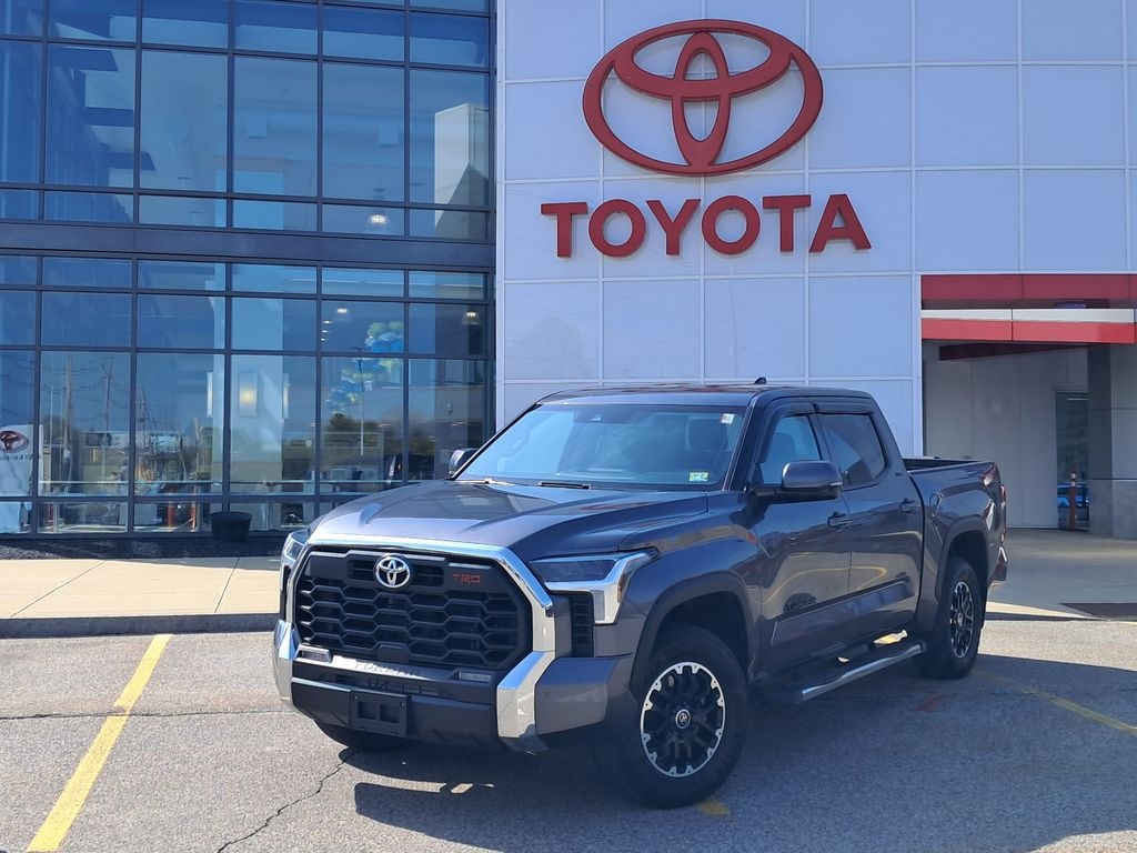 Used 2023 Toyota Tundra SR5 3.5L V6 Truck CrewMax