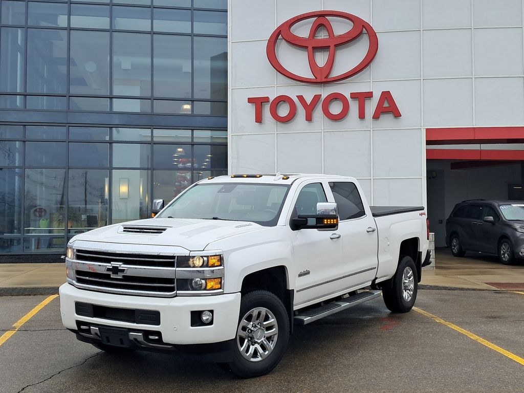 2019 Chevrolet Silverado 3500HD