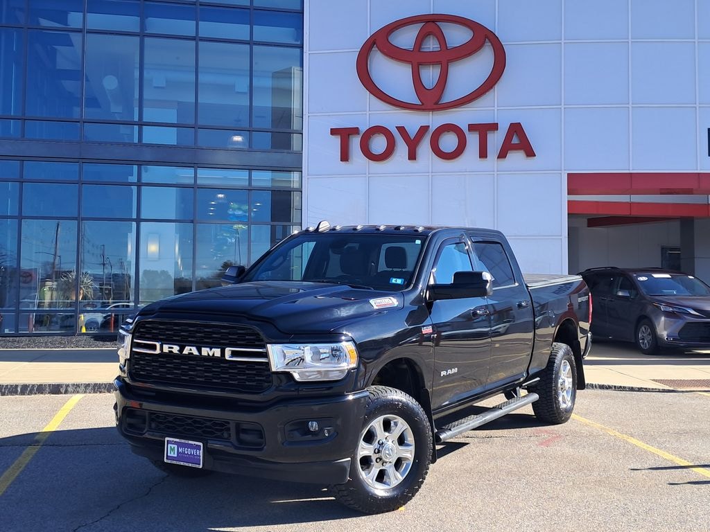 Used 2022 Ram 2500 Big Horn Truck Crew Cab