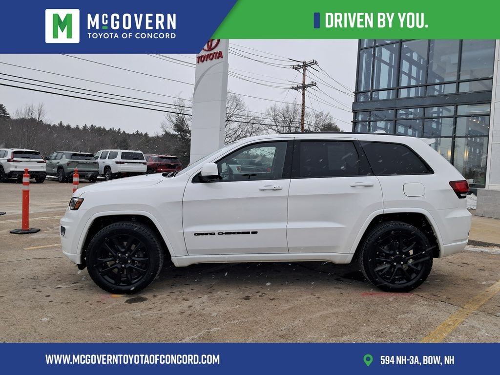 Certified 2022 Jeep Grand Cherokee WK Laredo SUV