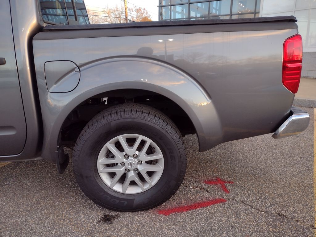 Used 2021 Nissan Frontier SV Truck Crew Cab