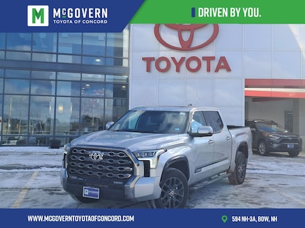 2023 Toyota Tundra Platinum 3.5L V6 Truck CrewMax