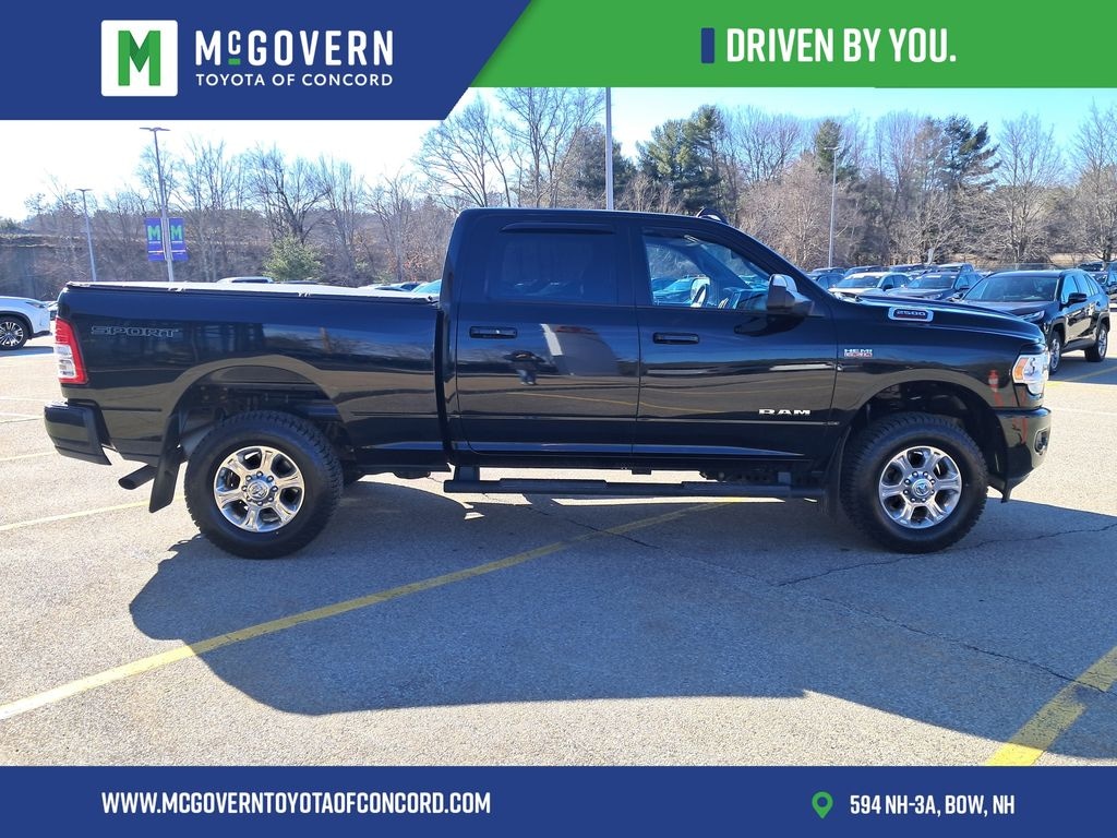 Used 2022 Ram 2500 Big Horn Truck Crew Cab