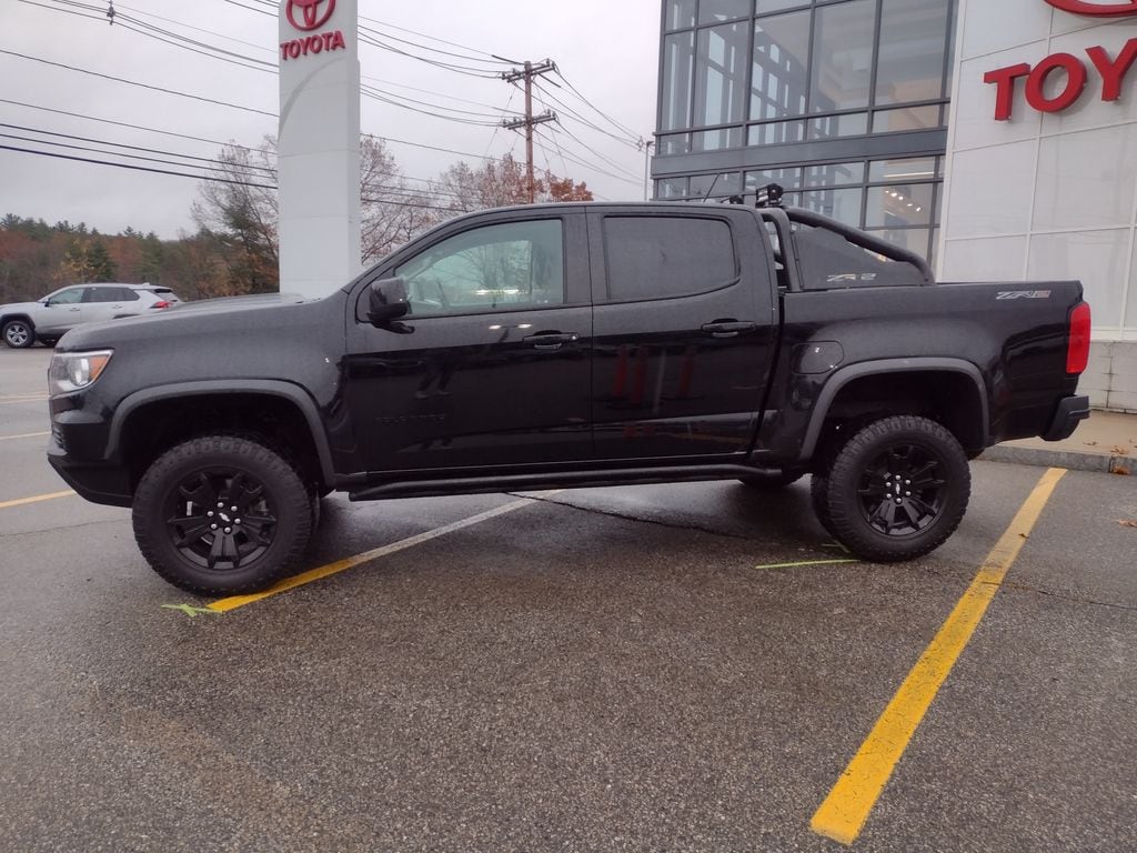 Used 2021 Chevrolet Colorado ZR2 Truck Crew Cab