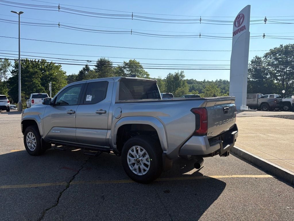 New 2026 Toyota Tacoma SR5 Truck Double Cab