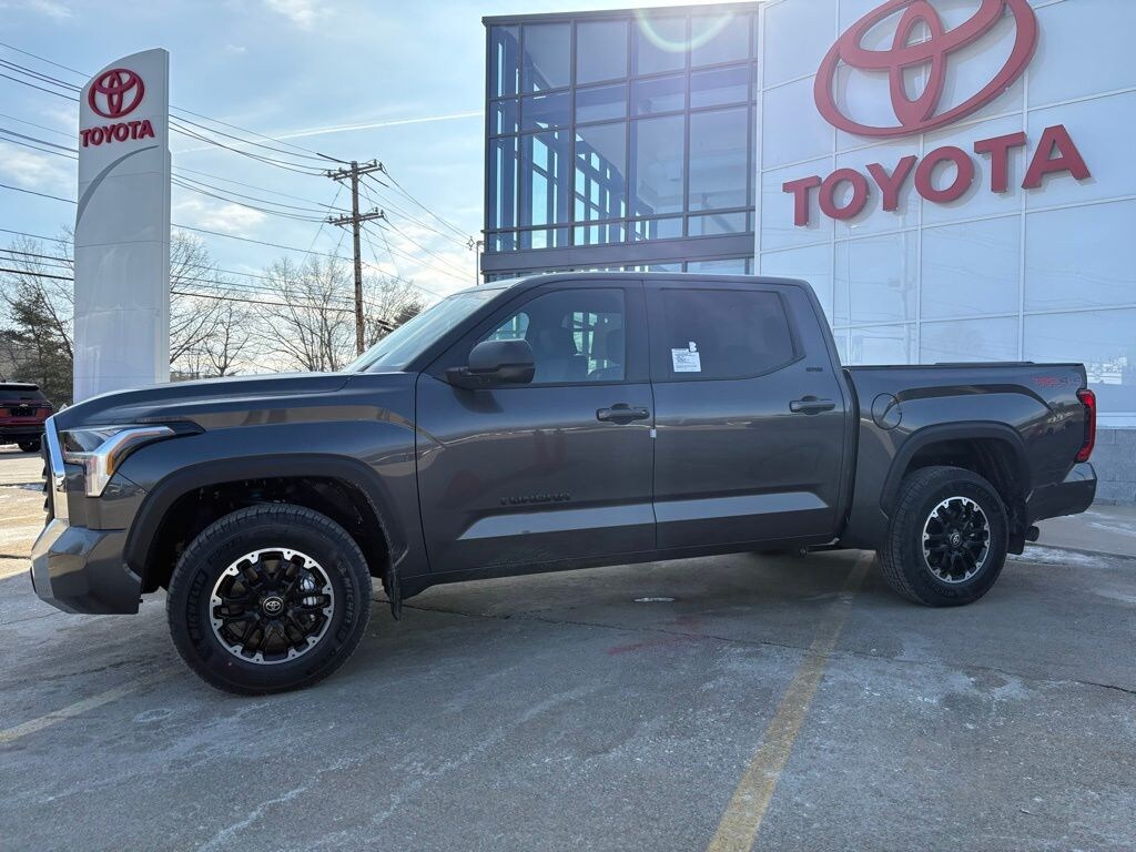 New 2026 Toyota Tundra SR5 Truck CrewMax