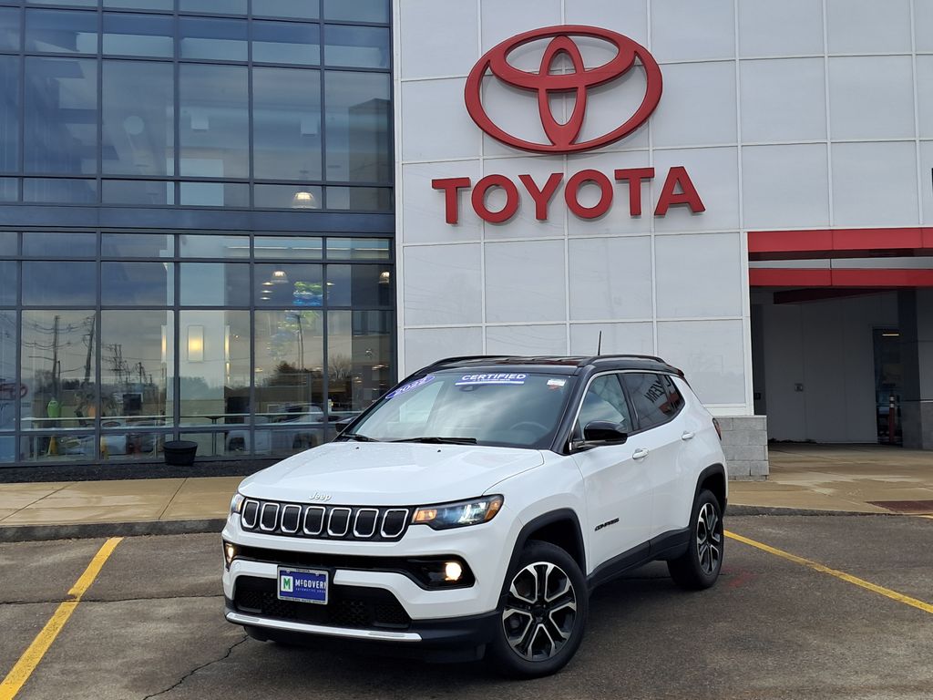 2022 Jeep Compass Limited