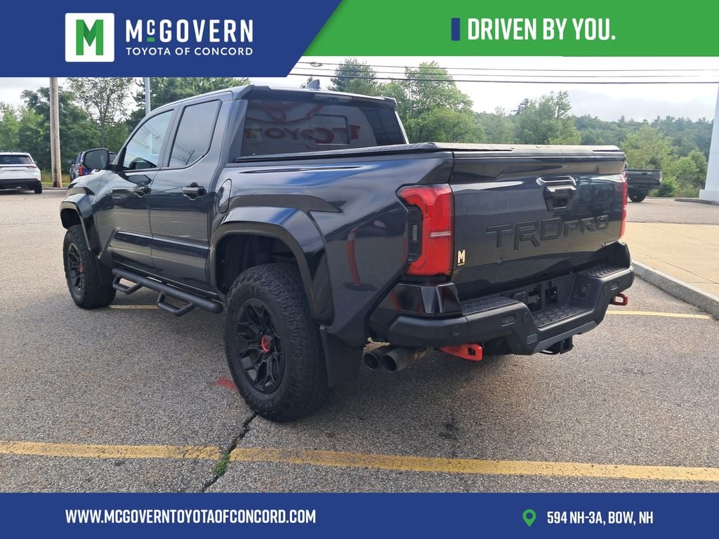 Certified 2024 Toyota Tacoma i-FORCE MAX TRD Pro Truck Double Cab