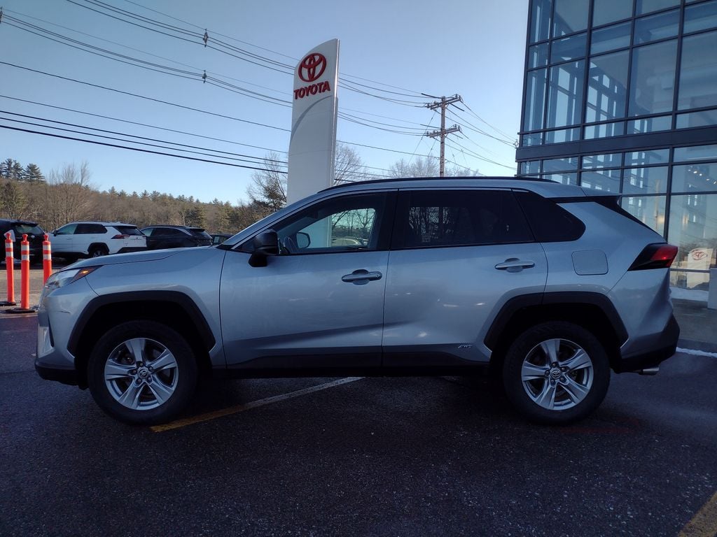 Used 2023 Toyota RAV4 Hybrid LE SUV
