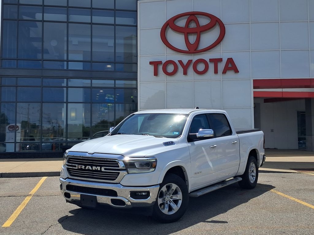 Used 2020 Ram 1500 Laramie Truck Crew Cab