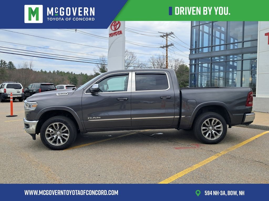 Used 2024 Ram 1500 Limited Truck Crew Cab