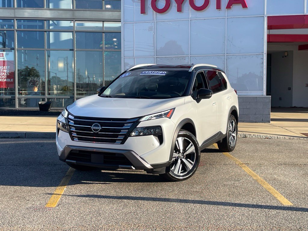  Nissan Rogue