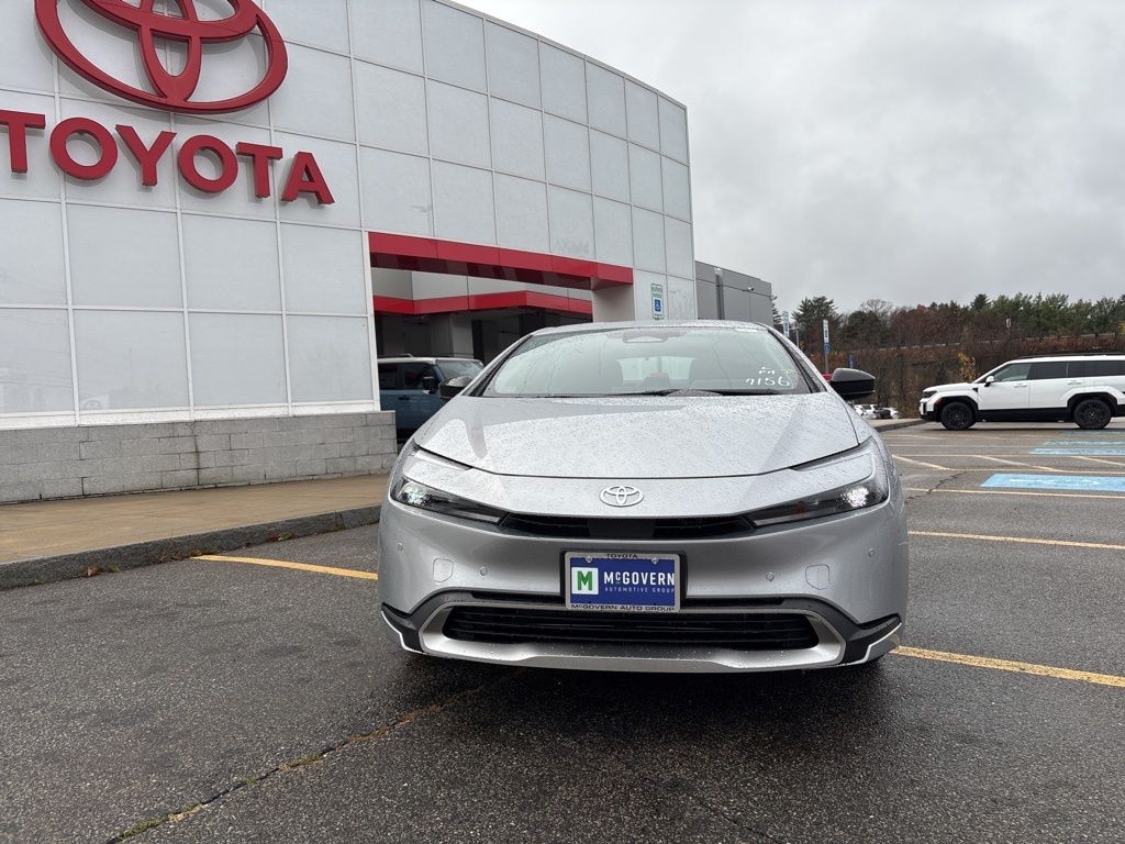 New 2026 Toyota Prius Plug-in Hybrid SE Hatchback
