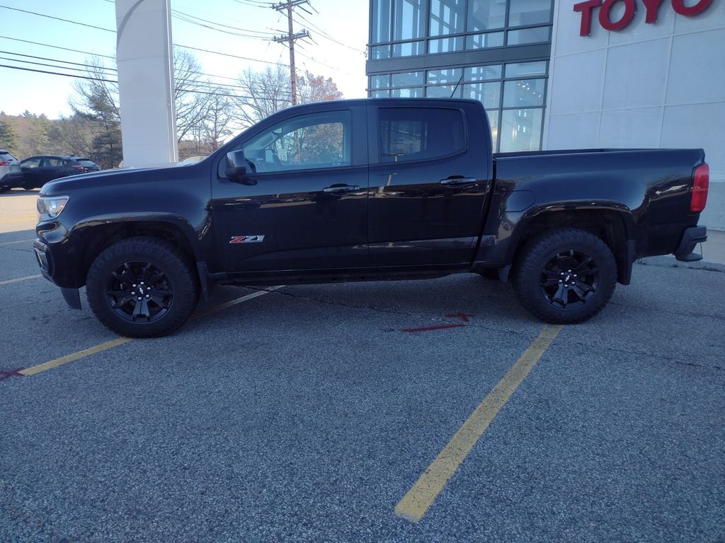 Used 2022 Chevrolet Colorado Z71 Truck Crew Cab