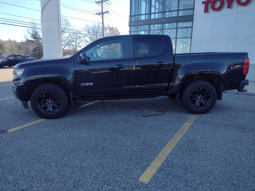 2022 Chevrolet Colorado Z71 photo 3