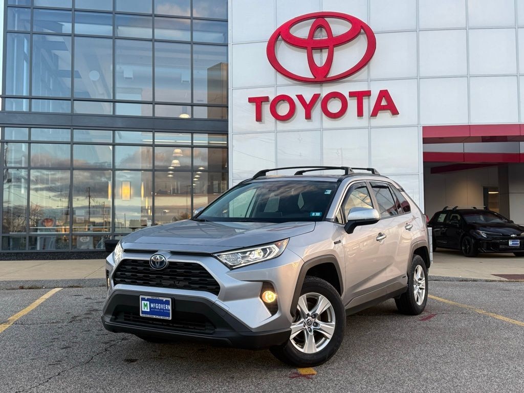 Used 2021 Toyota RAV4 Hybrid XLE SUV
