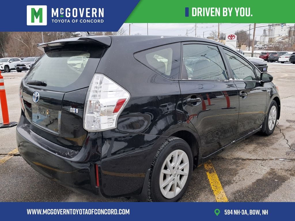 Used 2014 Toyota Prius v Wagon