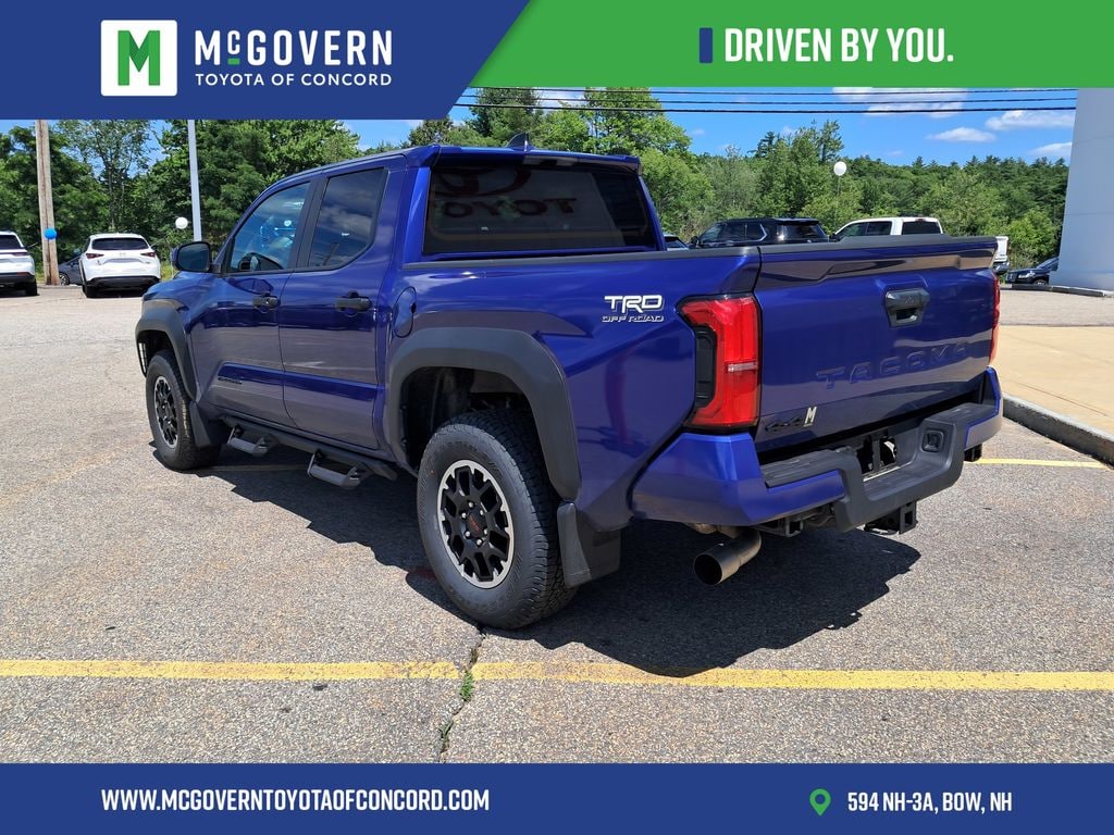 Certified 2025 Toyota Tacoma TRD Off Road Truck Double Cab