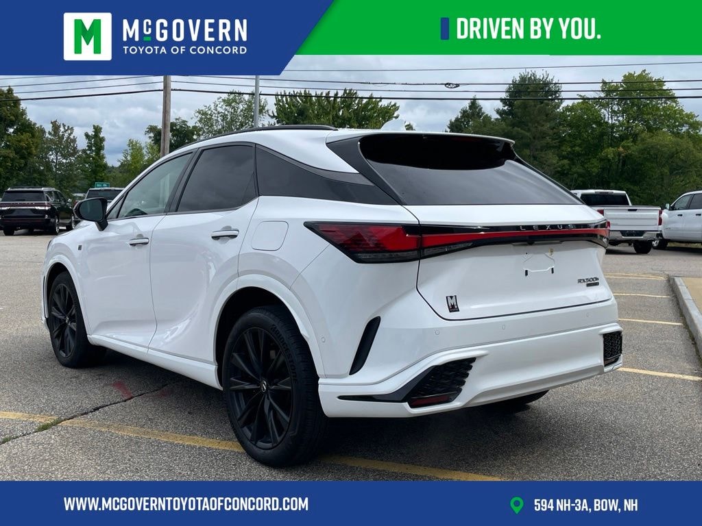 Used 2024 Lexus RX 500h F SPORT Performance SUV
