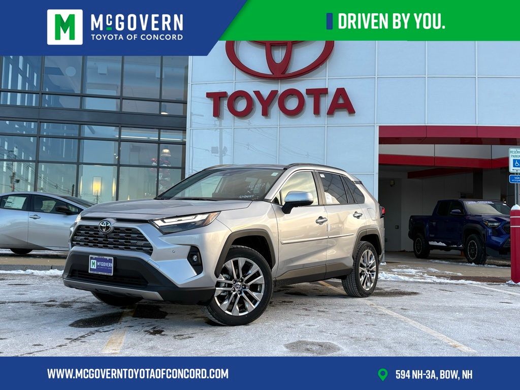 2025 Toyota RAV4 SUV 