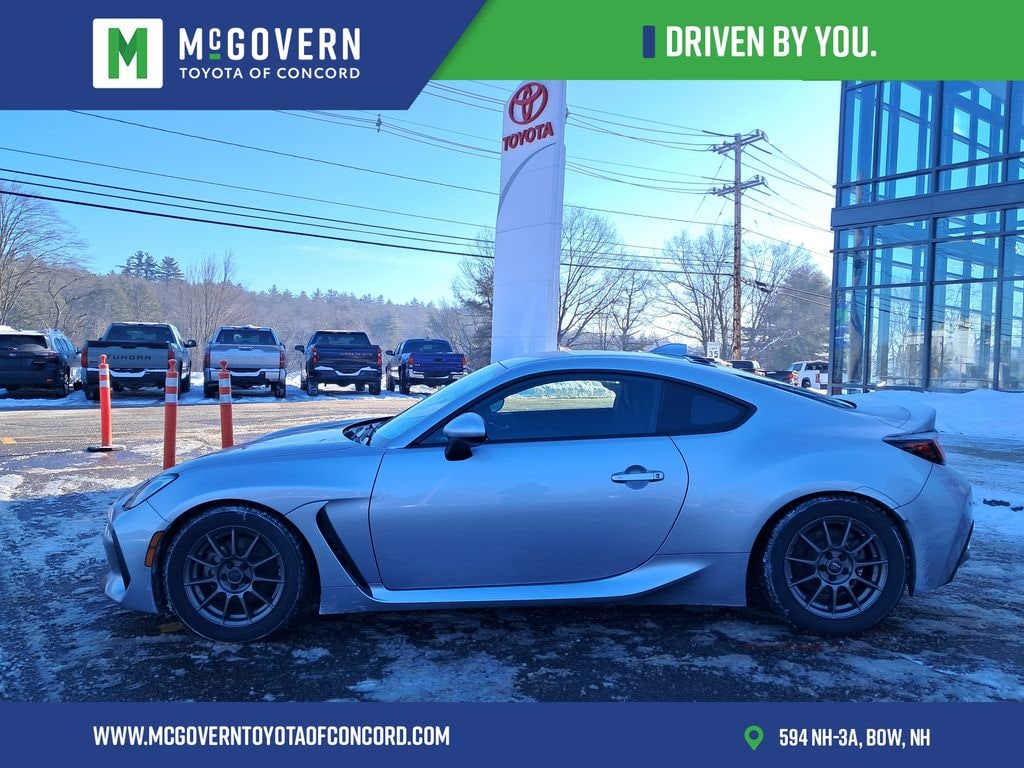 Used 2023 Subaru BRZ Limited Coupe