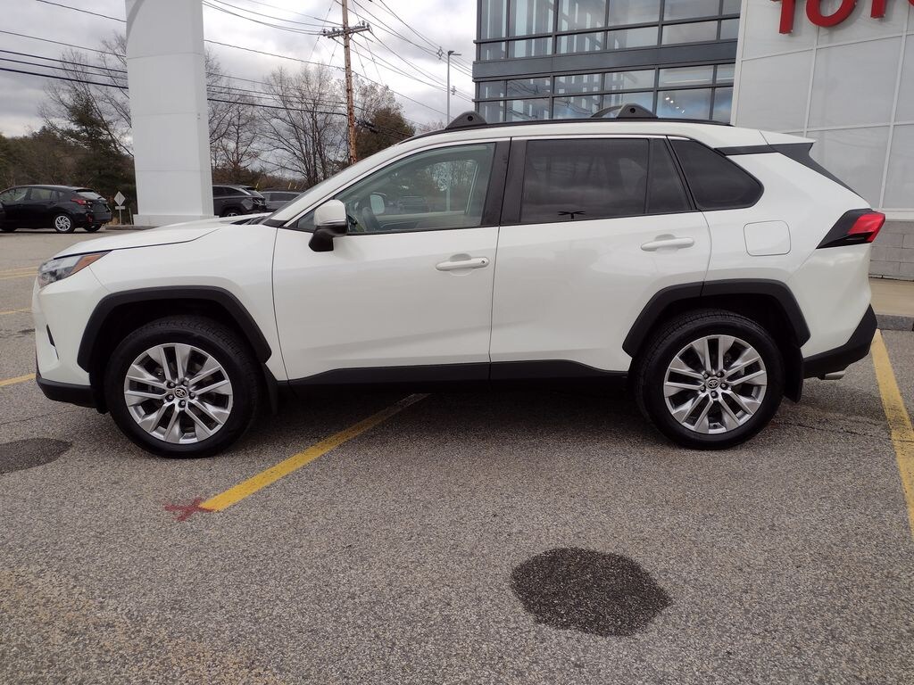 Used 2022 Toyota RAV4 XLE Premium SUV