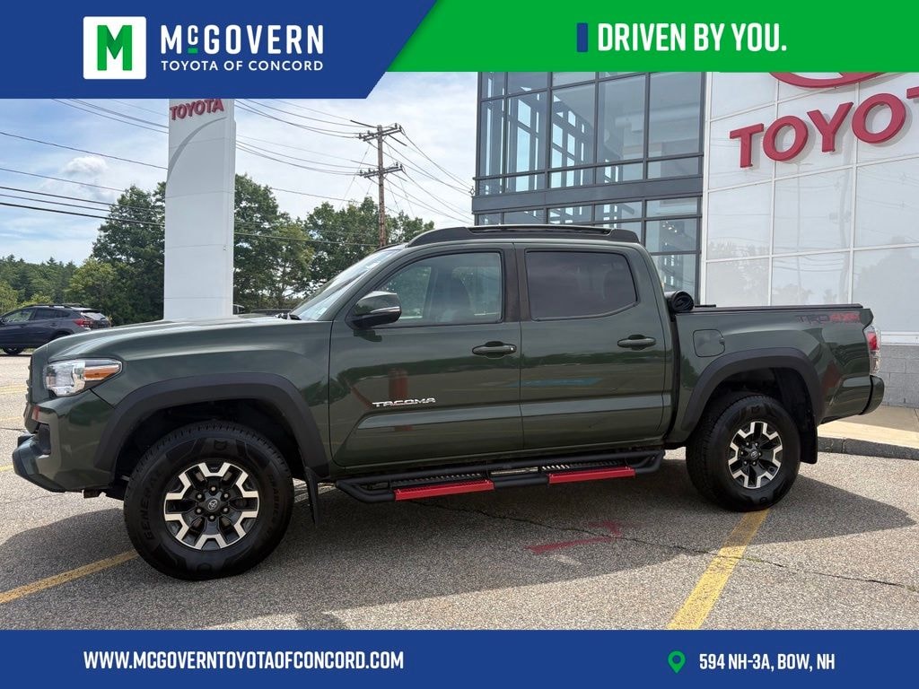 Used 2022 Toyota Tacoma TRD Off Road V6 Truck Double Cab