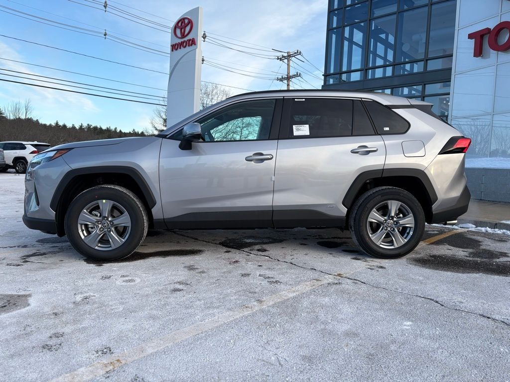 New 2025 Toyota RAV4 Hybrid XLE SUV