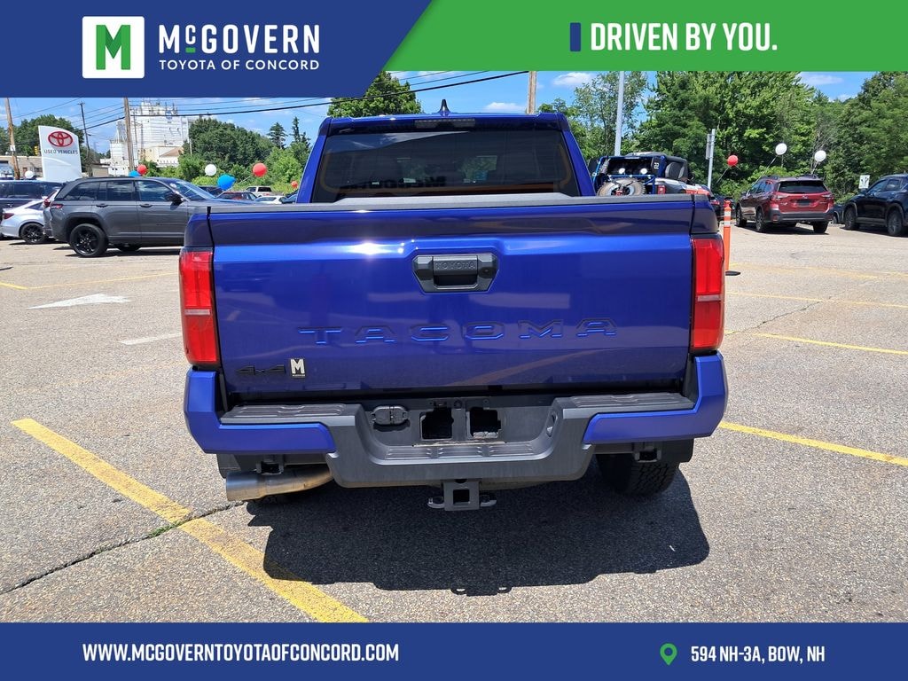 Certified 2025 Toyota Tacoma TRD Off Road Truck Double Cab