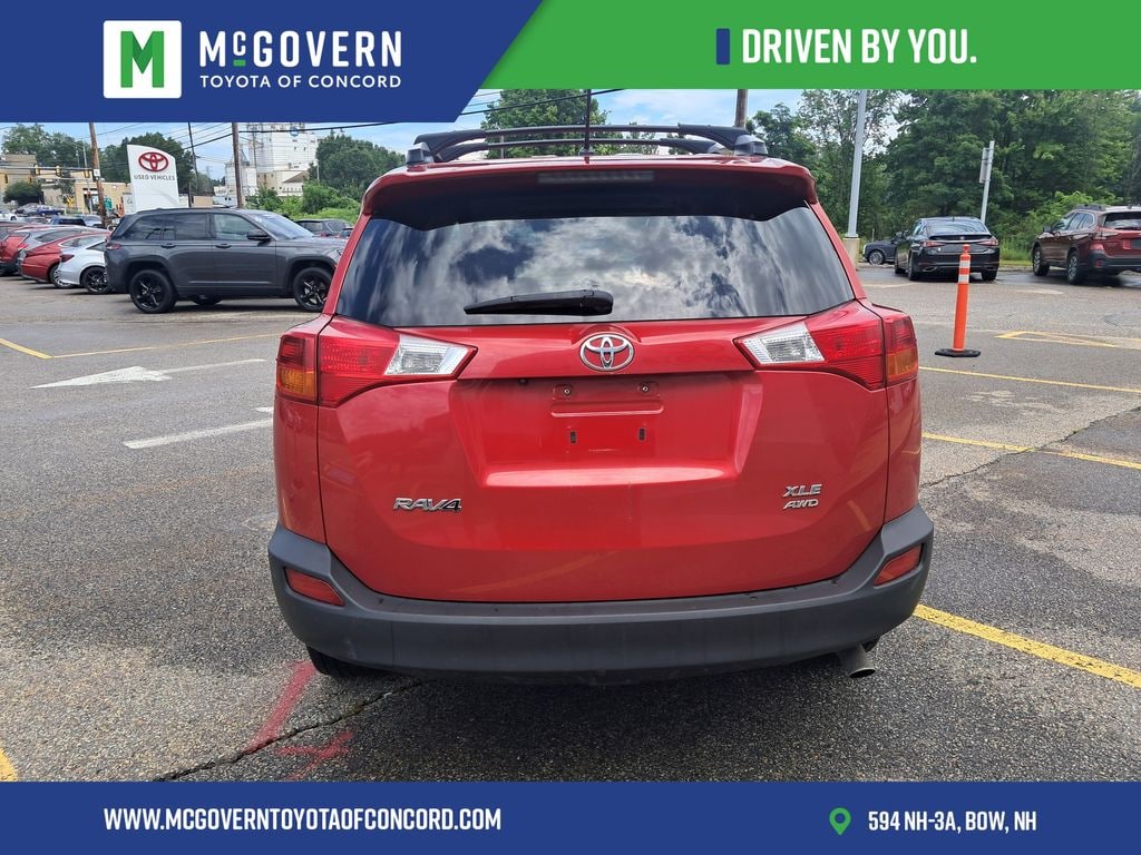 Used 2013 Toyota RAV4 XLE SUV