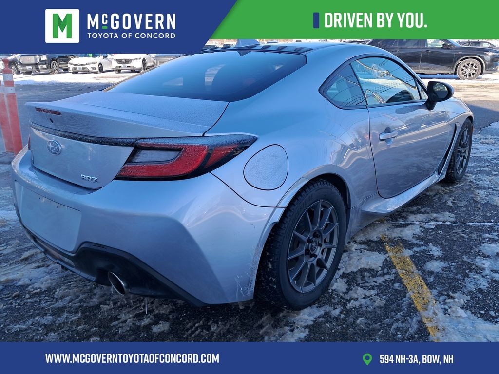 Used 2023 Subaru BRZ Limited Coupe