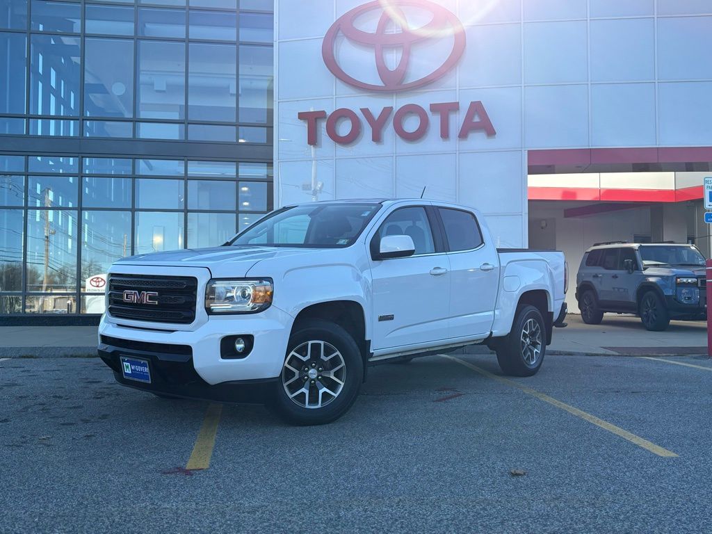 2018 GMC Canyon All Terrain's photo