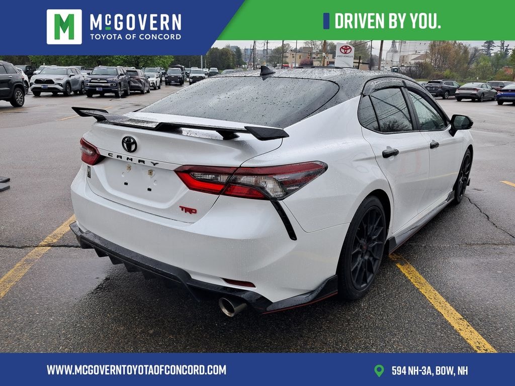 Used 2024 Toyota Camry TRD V6 Sedan