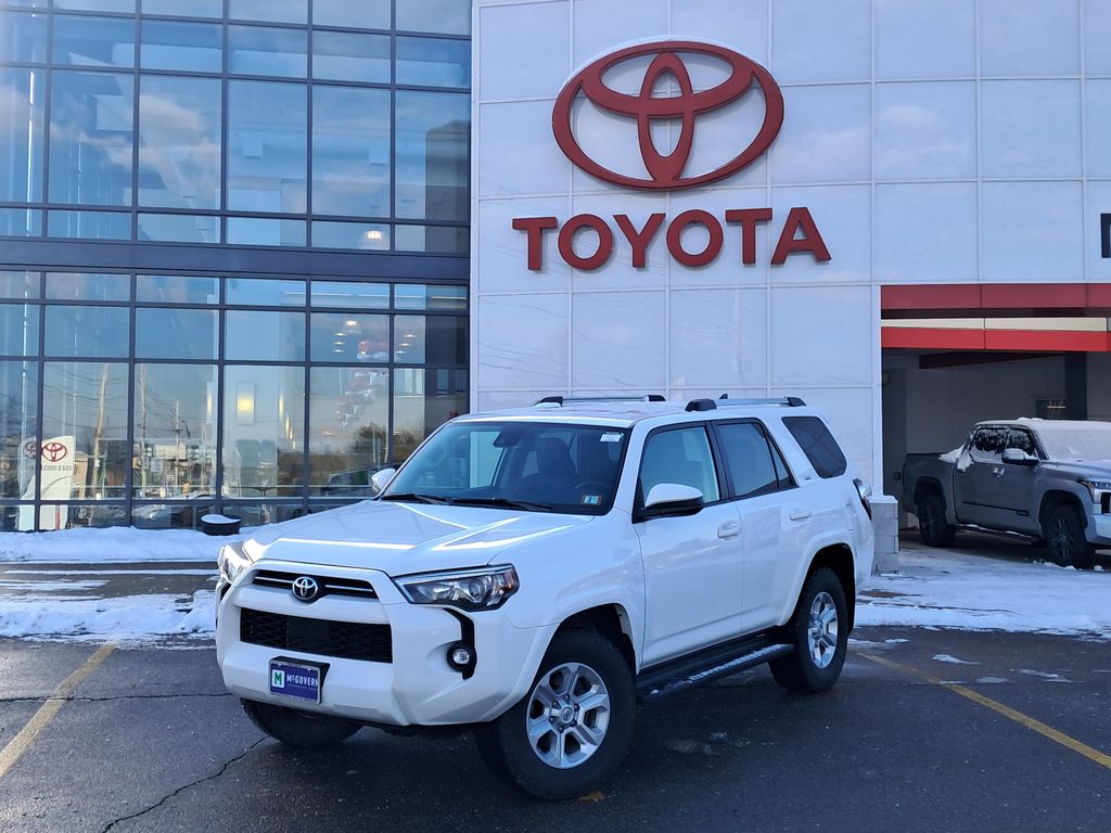 2021 Toyota 4Runner SUV 