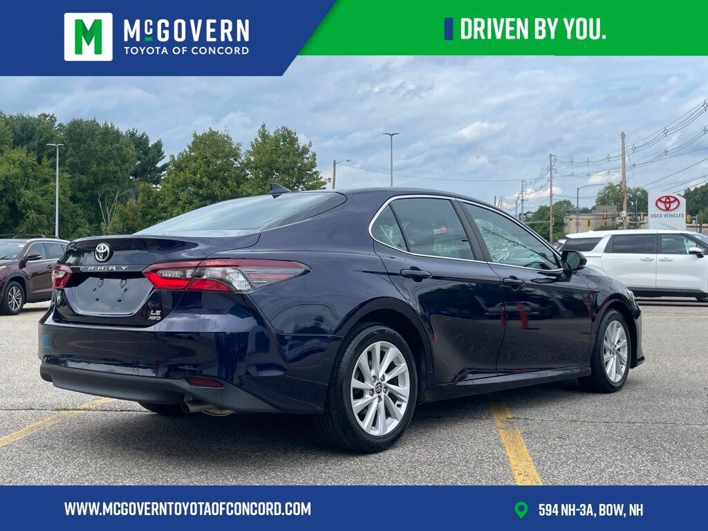 Used 2021 Toyota Camry LE Sedan