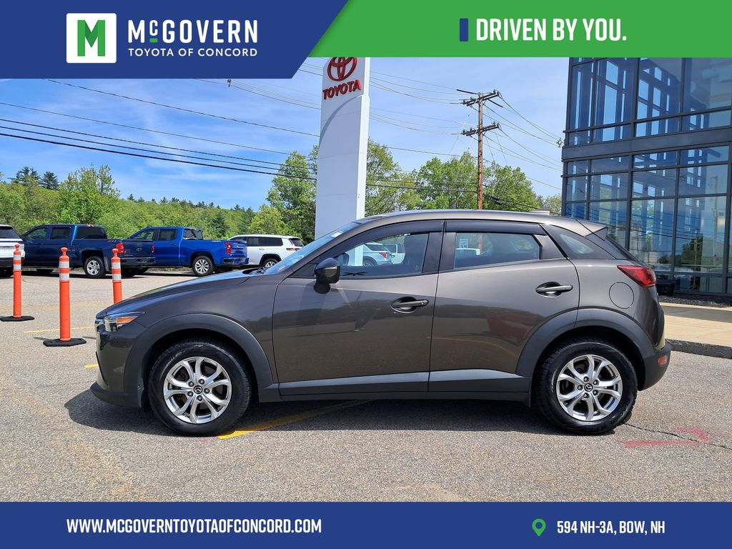 Used 2019 Mazda CX-3 Sport with VIN JM1DKFB76K1452282 for sale in Bow, NH
