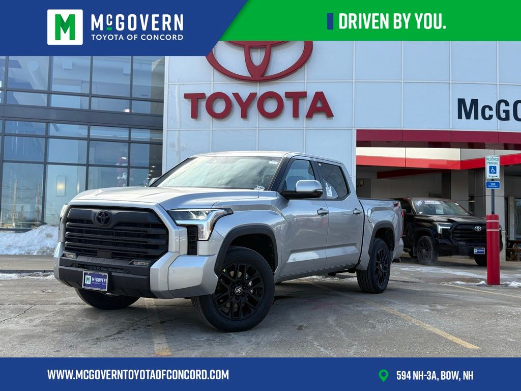 2026 Toyota Tundra Truck CrewMax 