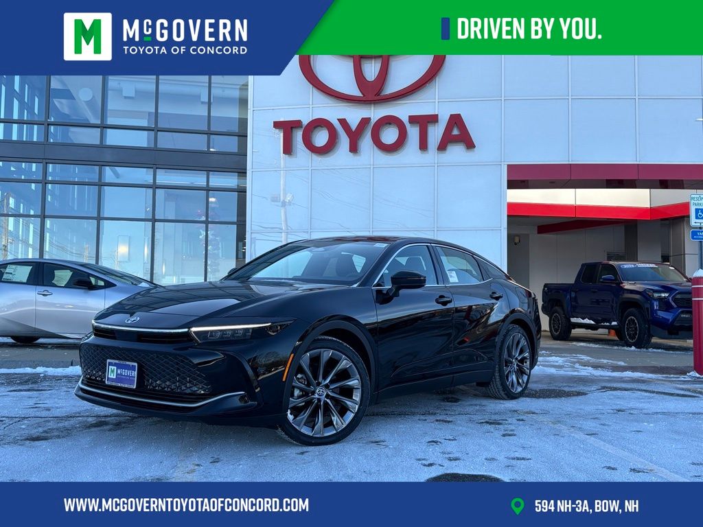 2026 Toyota Crown Sedan 