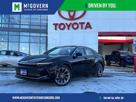 2026 Toyota Crown Limited Sedan