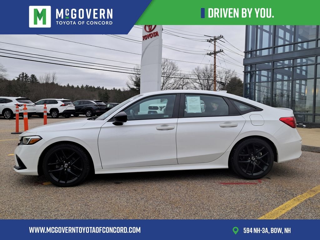 Used 2023 Honda Civic Sport Sedan