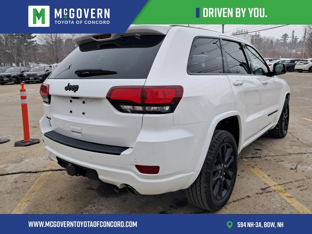 Certified 2022 Jeep Grand Cherokee WK Laredo SUV