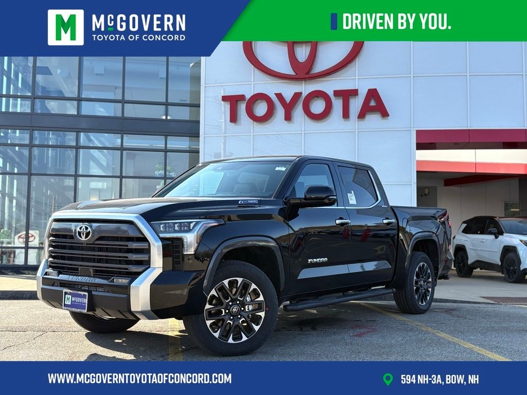 New 2026 Toyota Tundra i-FORCE MAX Limited i-FORCE MAX Truck CrewMax