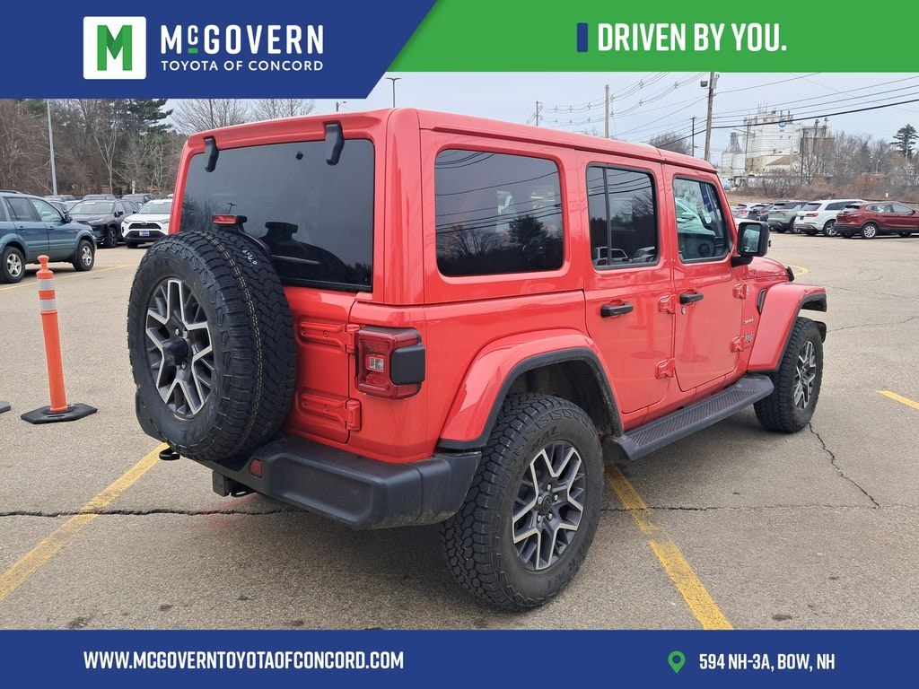 Certified 2024 Jeep Wrangler Sahara SUV